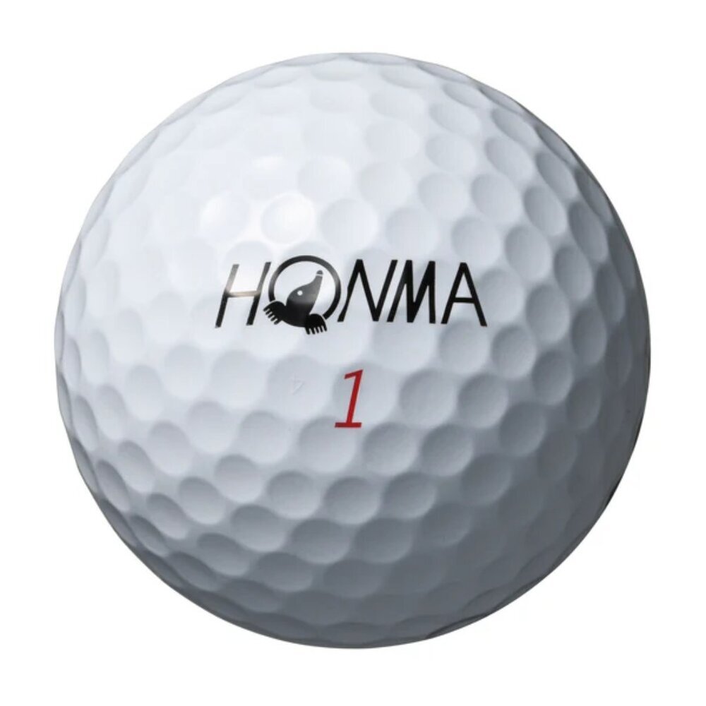 Honma TW-X Golf Balls - White - 1 Dozen - Picture 3 of 4